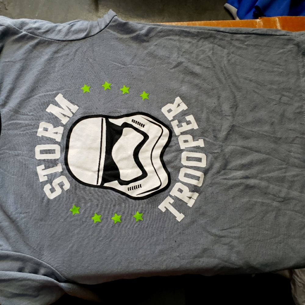 Long sleeve children's tee